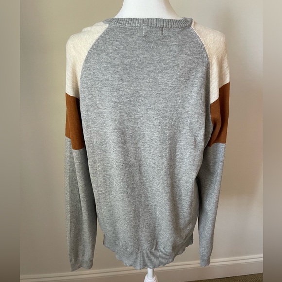 ROOLEE color block lightweight sweater - Size M - Picture 7 of 16